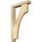 Ekena Millwork Westlake Block Rough Sawn Bracket w/ Offset Brace, Douglas Fir, 4"W x 18"D x 30"H BKT0402X18X30WTL05RDF - alternate 1